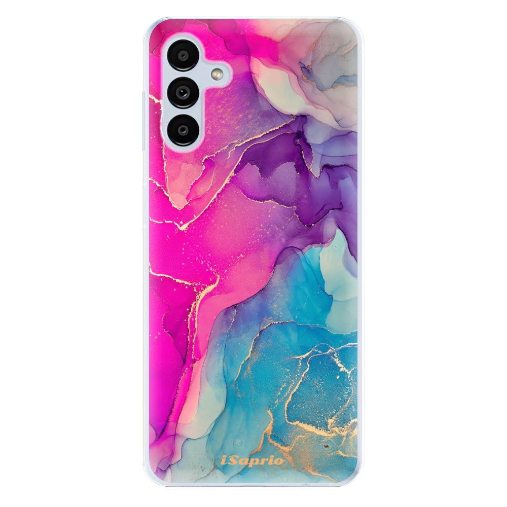 Odolné silikónové puzdro iSaprio - Purple Ink - Samsung Galaxy A13 5G