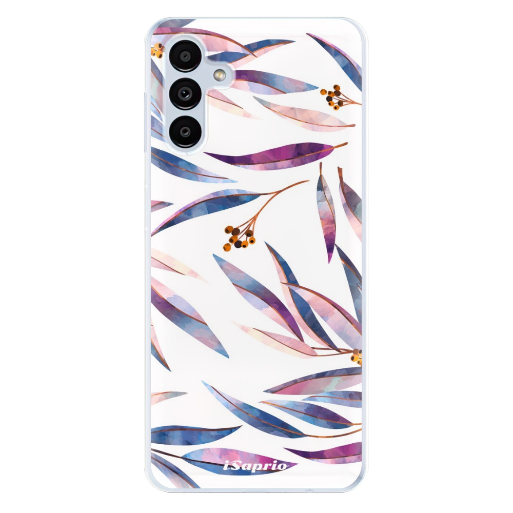 Odolné silikónové puzdro iSaprio - Eucalyptus - Samsung Galaxy A13 5G