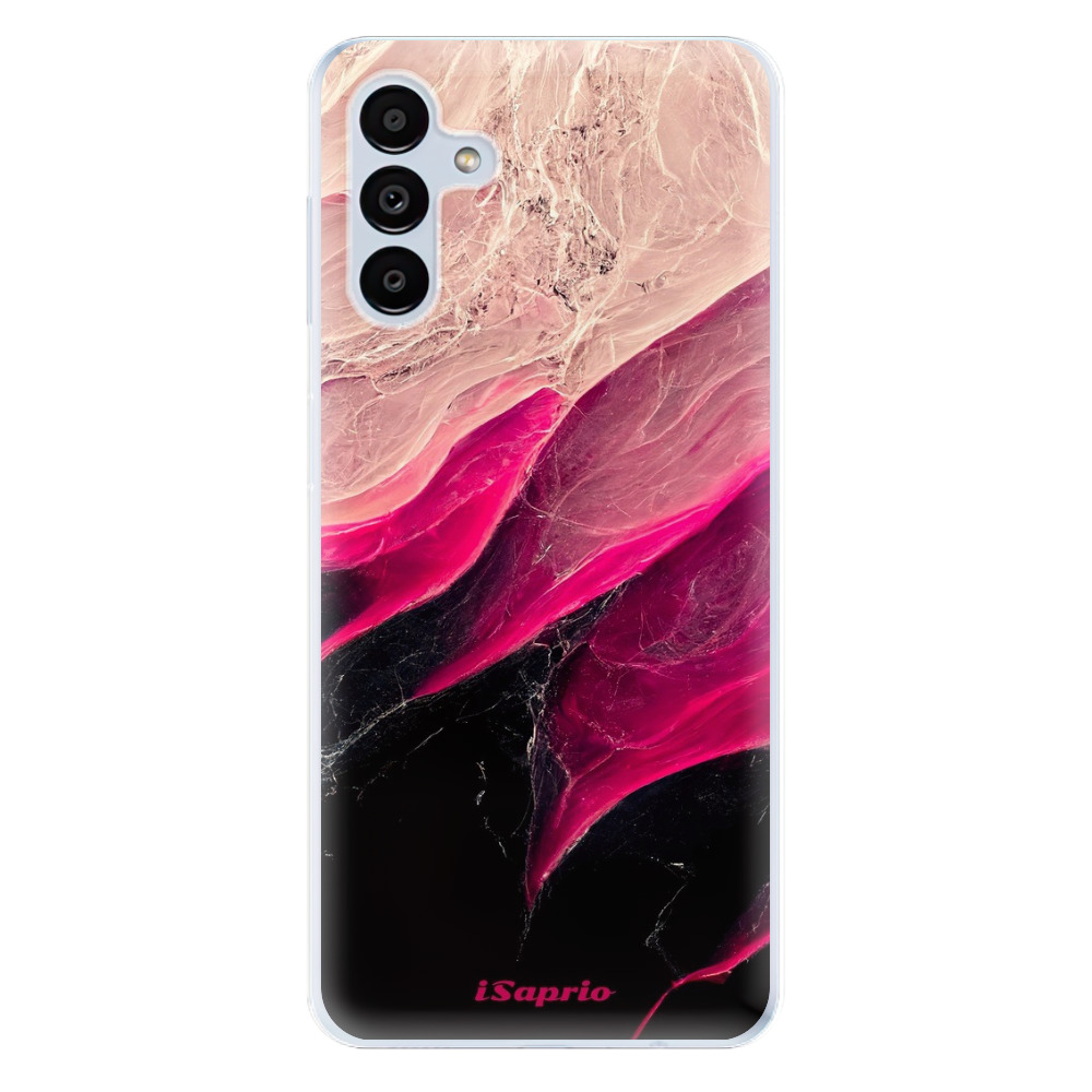 Odolné silikónové puzdro iSaprio - Black and Pink - Samsung Galaxy A13 5G