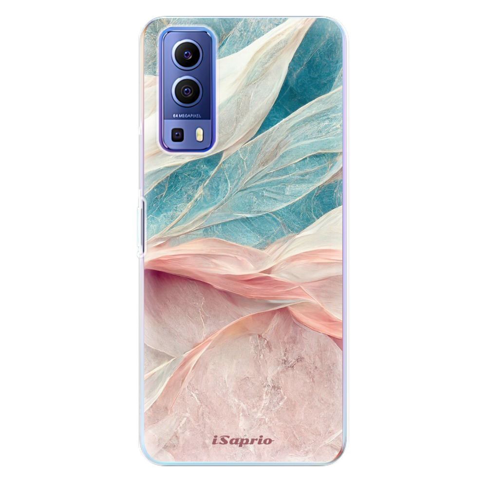 Odolné silikónové puzdro iSaprio - Pink and Blue - Vivo Y72 5G