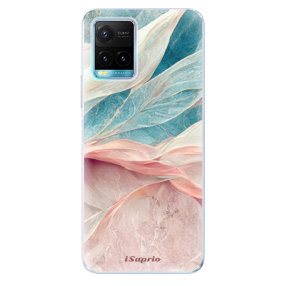 Odolné silikónové puzdro iSaprio - Pink and Blue - Vivo Y21 / Y21s / Y33s