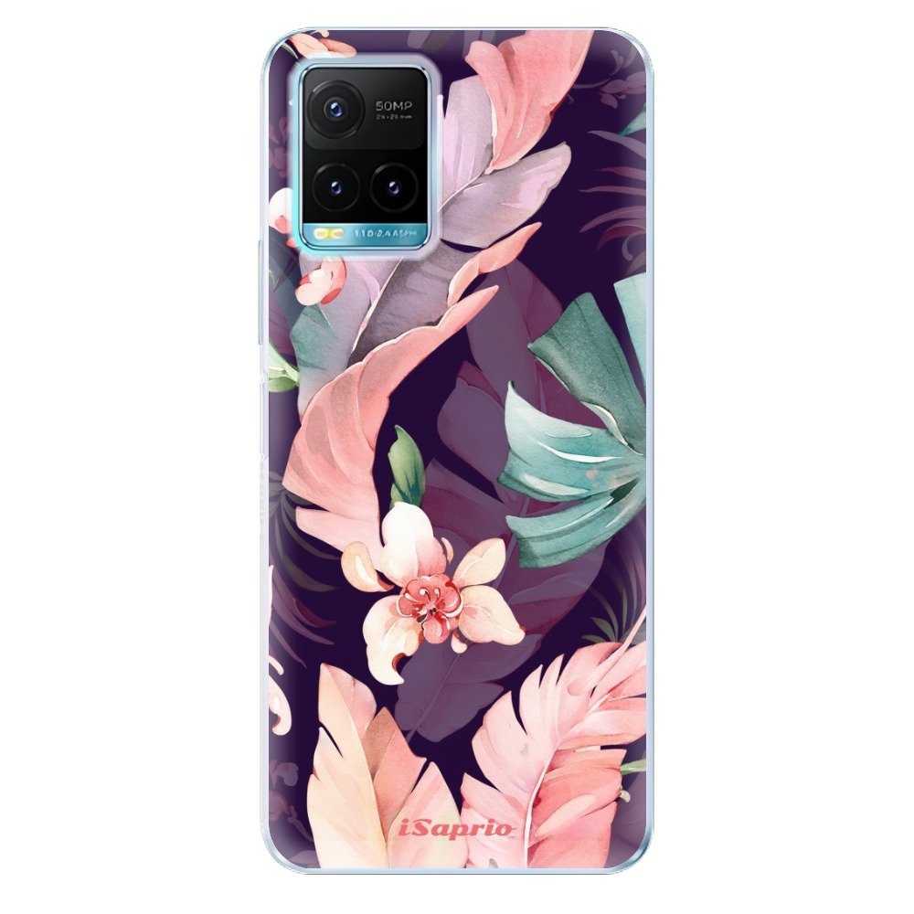 Odolné silikónové puzdro iSaprio - Exotic Pattern 02 - Vivo Y21 / Y21s / Y33s