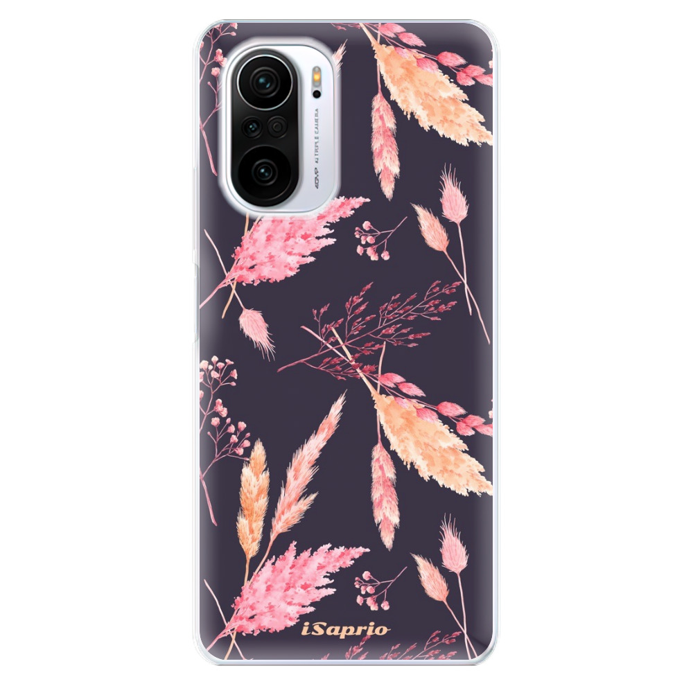 Odolné silikónové puzdro iSaprio - Herbal Pattern - Xiaomi Poco F3