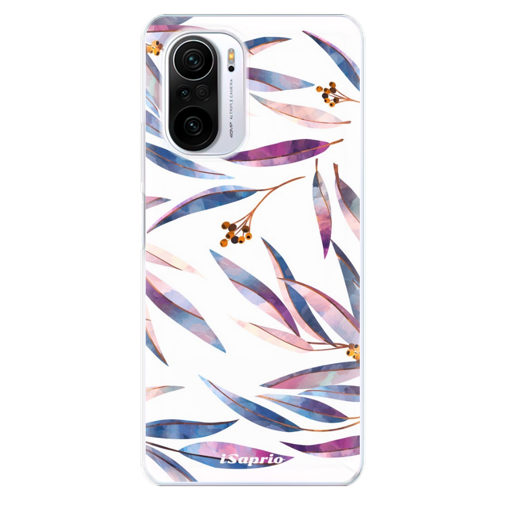 Odolné silikónové puzdro iSaprio - Eucalyptus - Xiaomi Poco F3