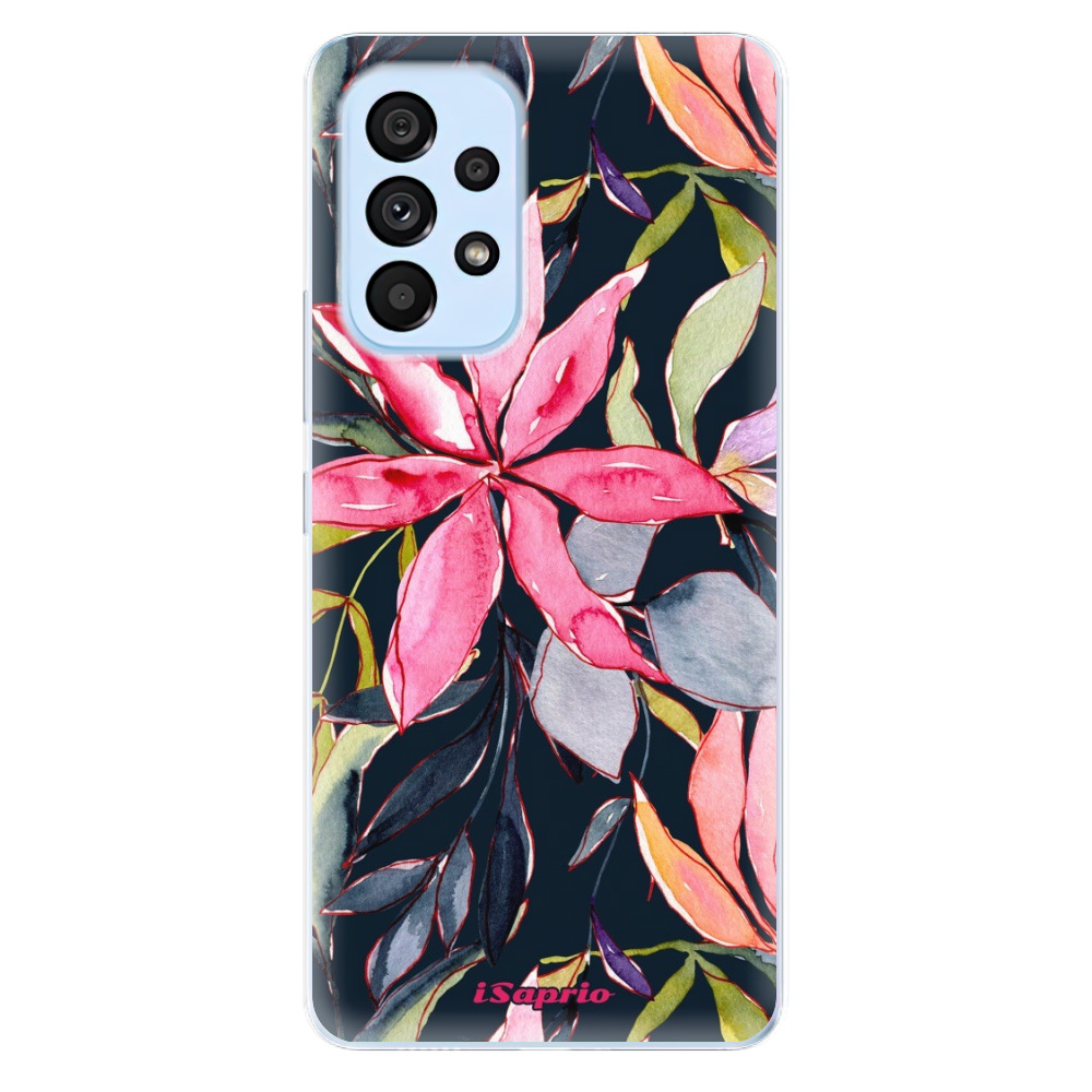 Odolné silikónové puzdro iSaprio - Summer Flowers - Samsung Galaxy A53 5G