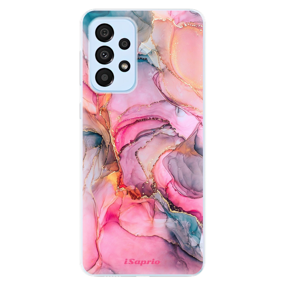 Odolné silikónové puzdro iSaprio - Golden Pastel - Samsung Galaxy A33 5G