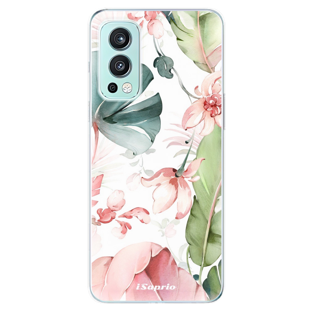 Odolné silikónové puzdro iSaprio - Exotic Pattern 01 - OnePlus Nord 2 5G