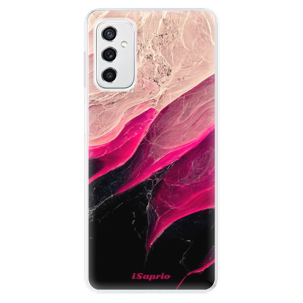 Odolné silikónové puzdro iSaprio - Black and Pink - Samsung Galaxy M52 5G