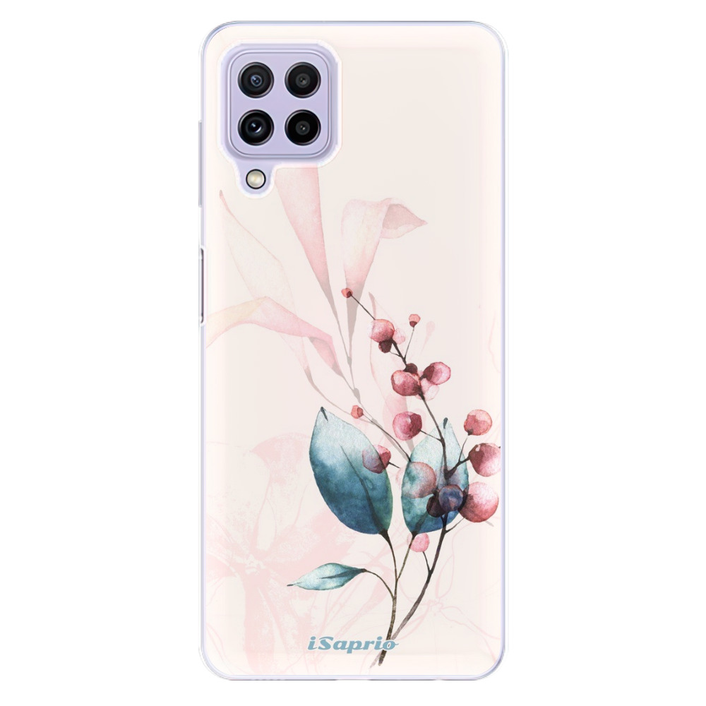 Odolné silikónové puzdro iSaprio - Flower Art 02 - Samsung Galaxy A22