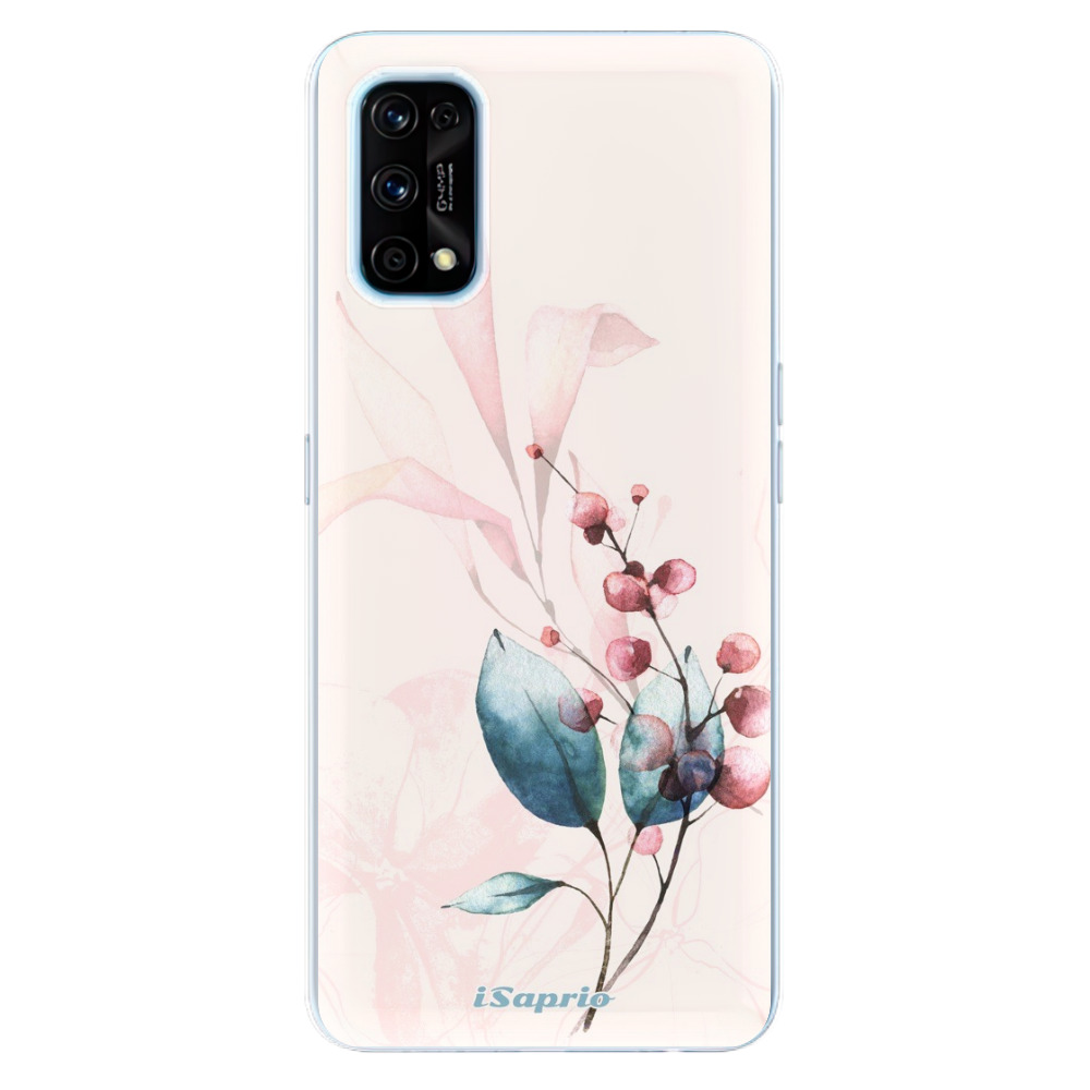 Odolné silikónové puzdro iSaprio - Flower Art 02 - Realme 7 Pro