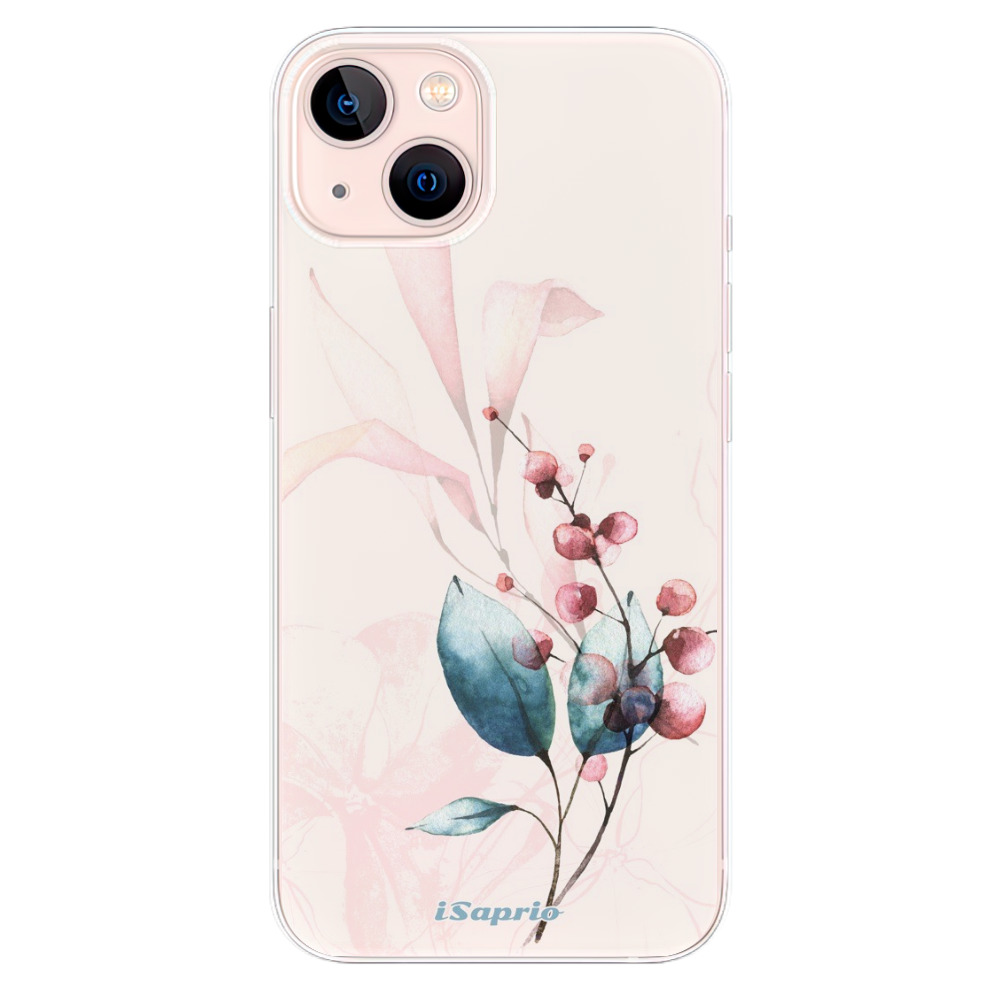 Odolné silikónové puzdro iSaprio - Flower Art 02 - iPhone 13