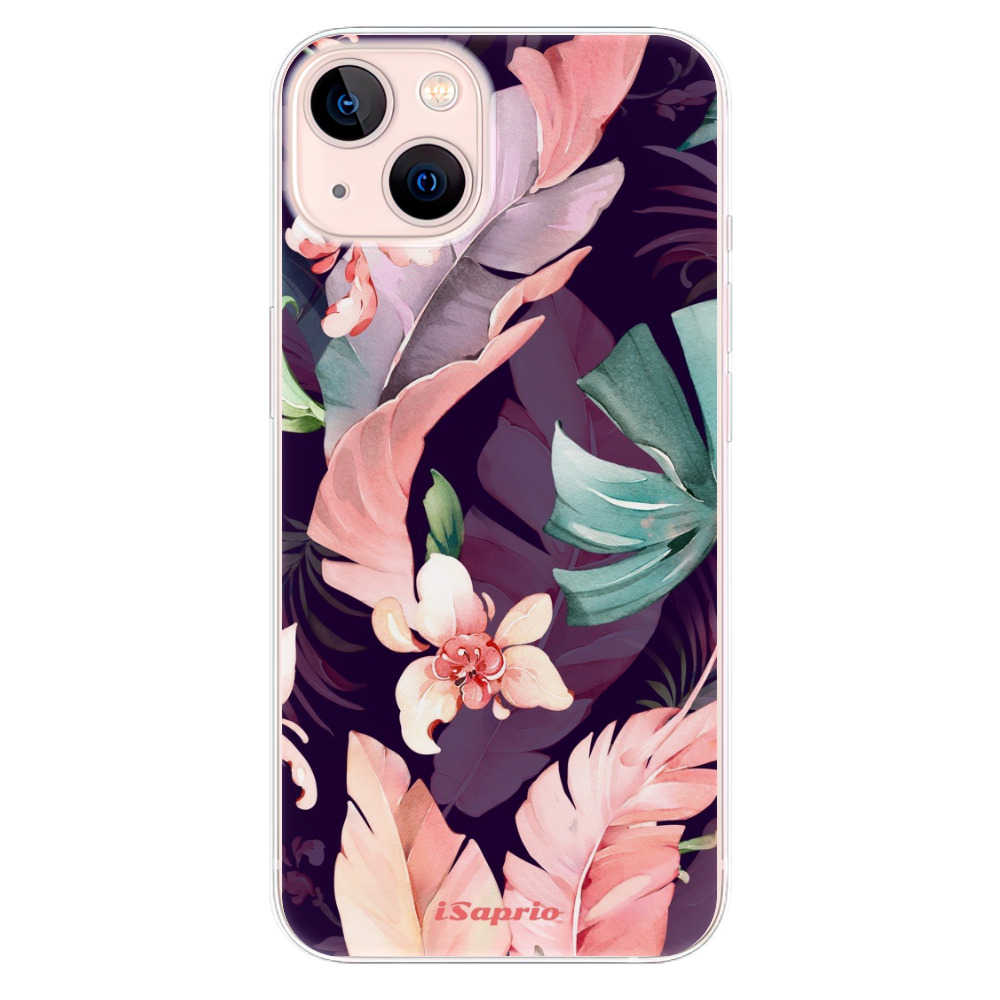 Odolné silikónové puzdro iSaprio - Exotic Pattern 02 - iPhone 13