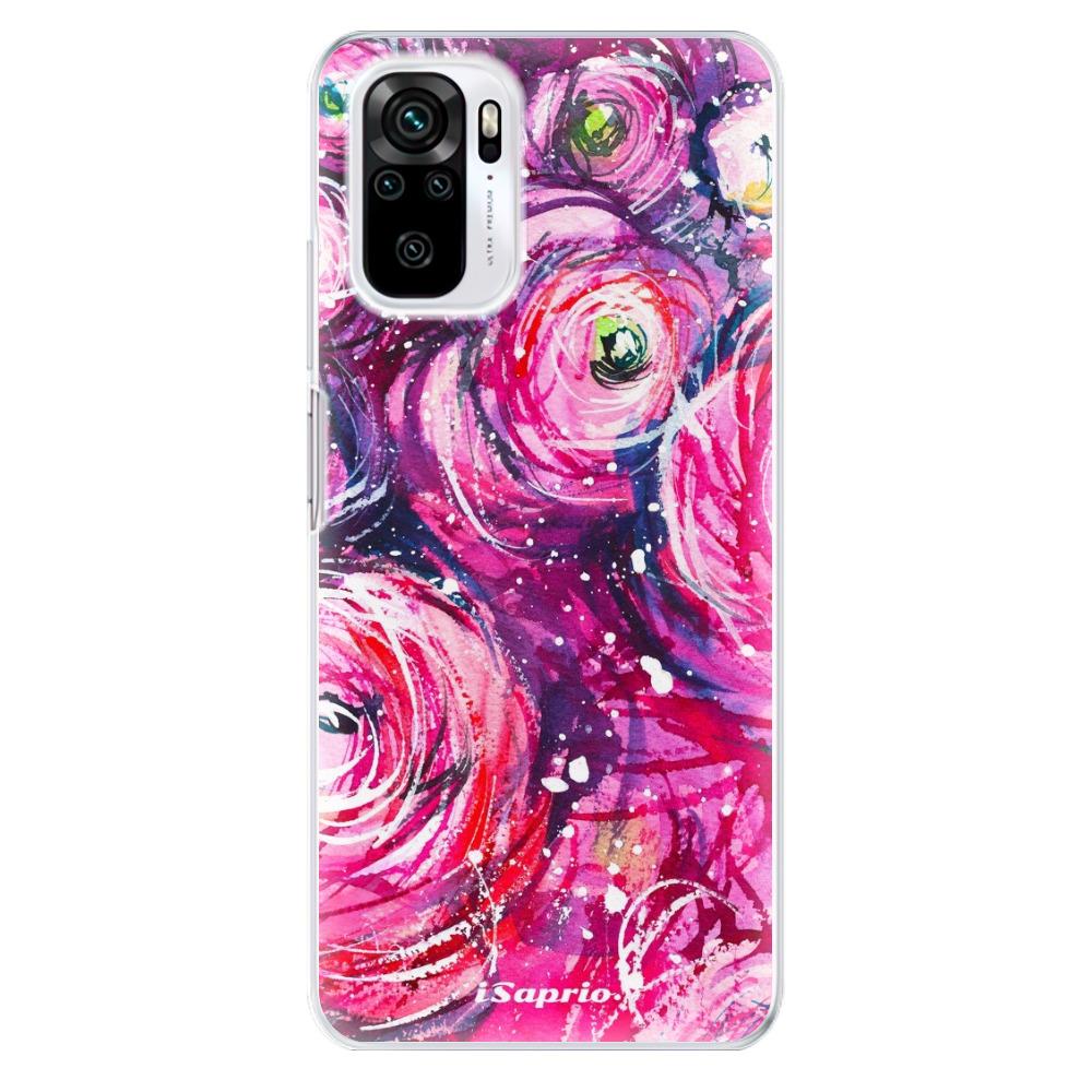 Odolné silikónové puzdro iSaprio - Pink Bouquet - Xiaomi Redmi Note 10 / Note 10S