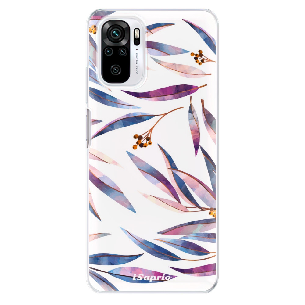 Odolné silikónové puzdro iSaprio - Eucalyptus - Xiaomi Redmi Note 10 / Note 10S