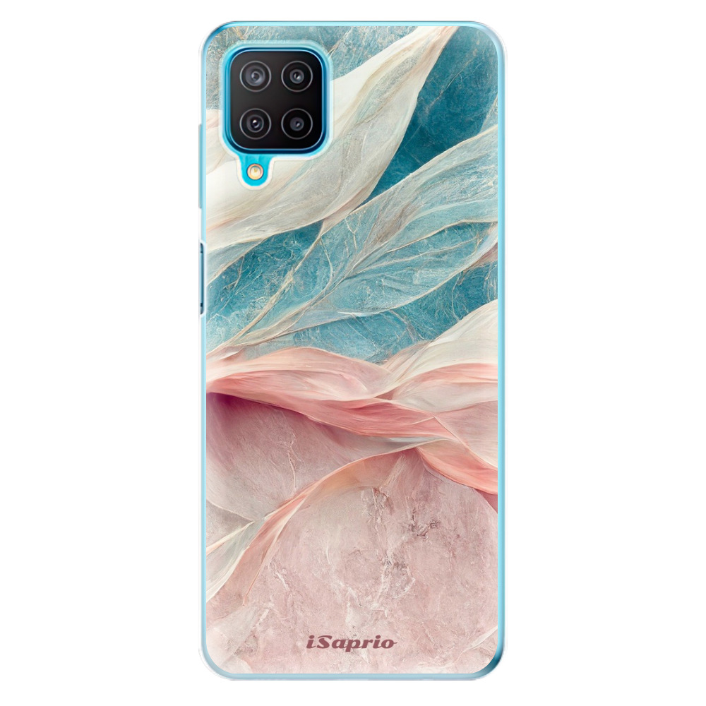 Odolné silikónové puzdro iSaprio - Pink and Blue - Samsung Galaxy M12