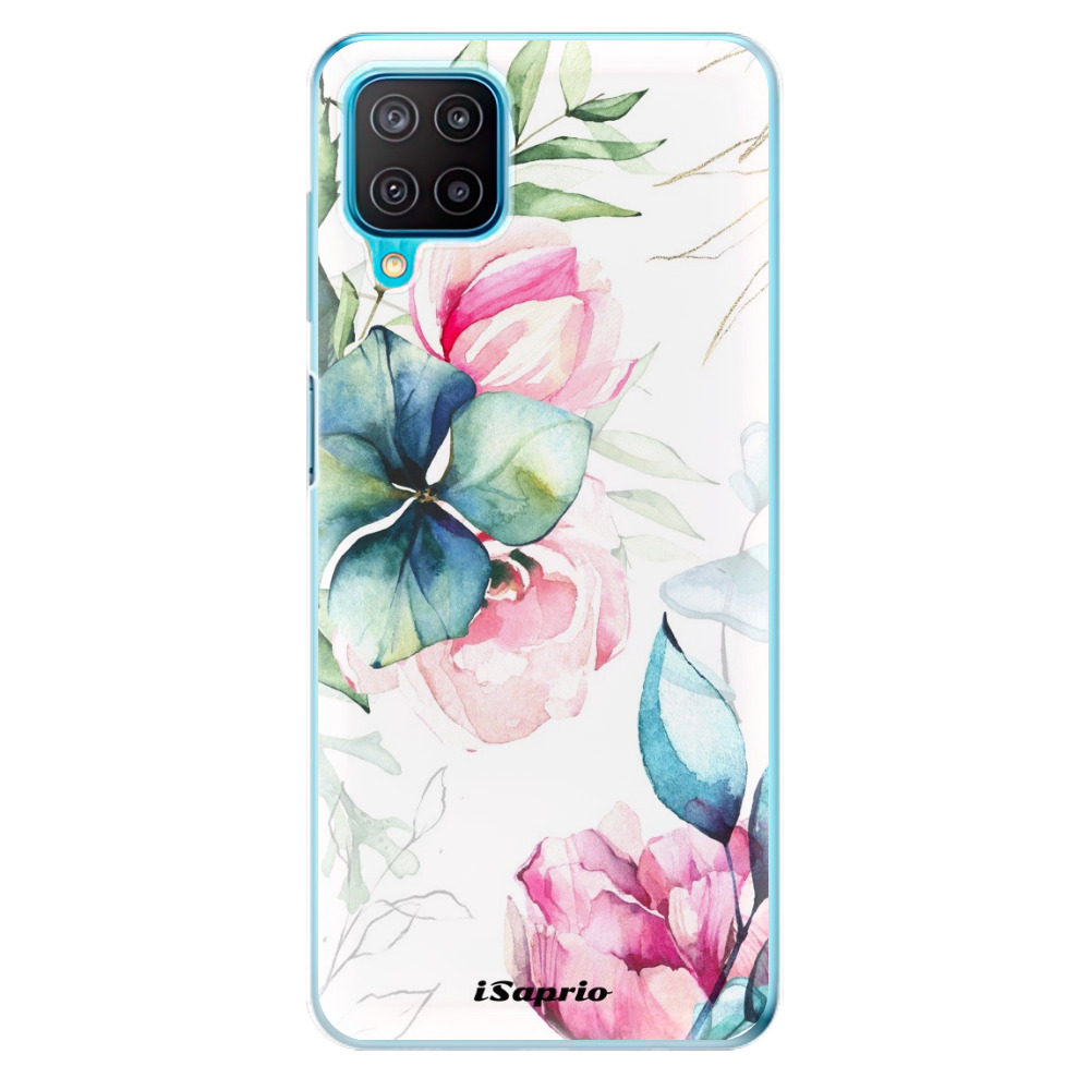 Odolné silikónové puzdro iSaprio - Flower Art 01 - Samsung Galaxy M12