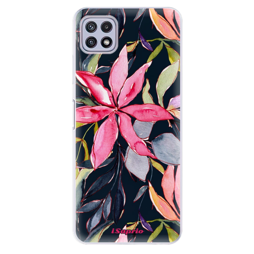 Odolné silikónové puzdro iSaprio - Summer Flowers - Samsung Galaxy A22 5G