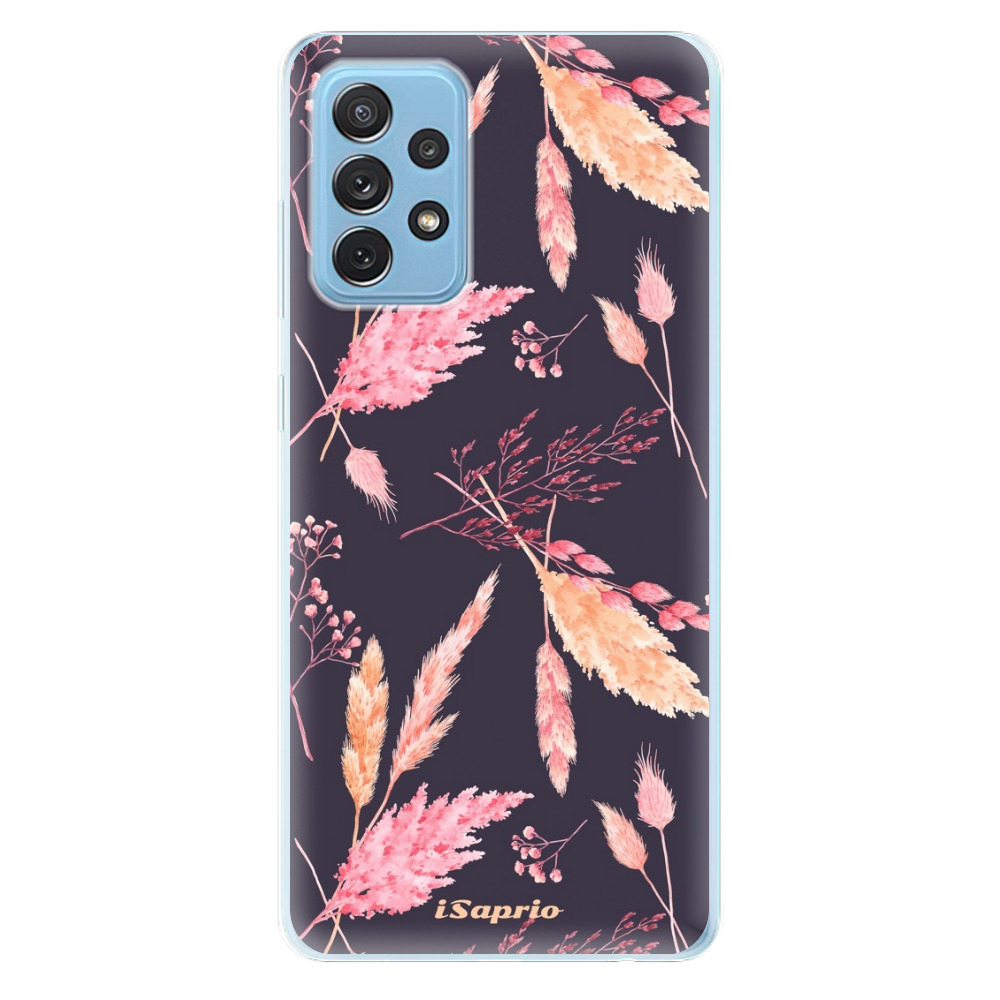 Odolné silikónové puzdro iSaprio - Herbal Pattern - Samsung Galaxy A72