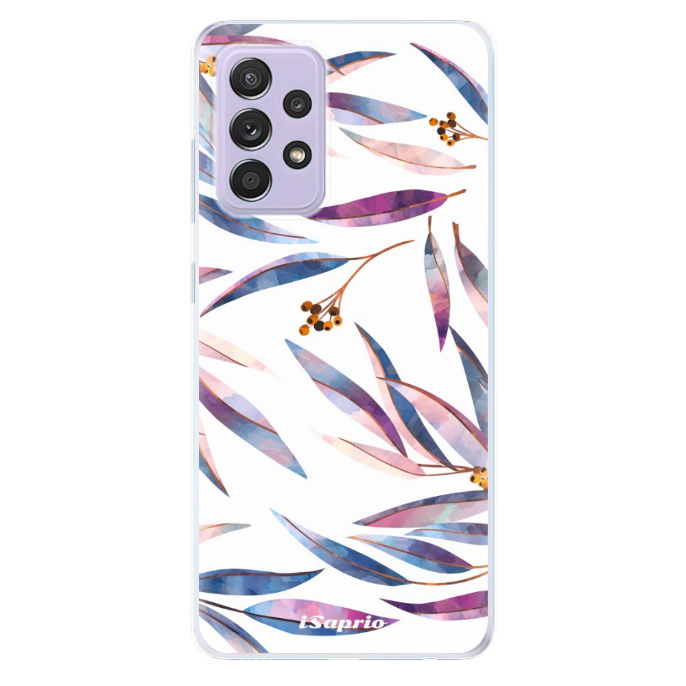 Odolné silikónové puzdro iSaprio - Eucalyptus - Samsung Galaxy A52/A52 5G