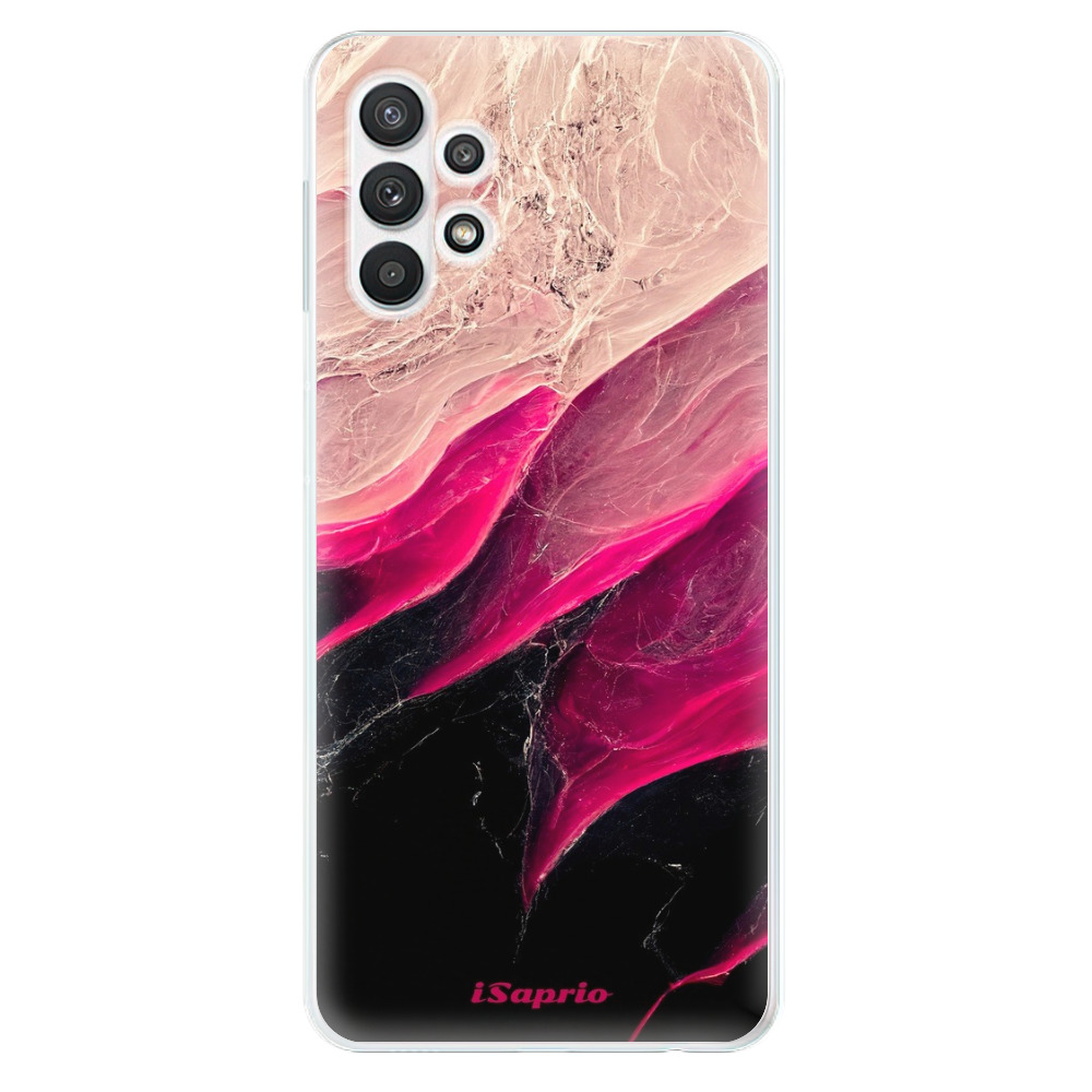 Odolné silikónové puzdro iSaprio - Black and Pink - Samsung Galaxy A32