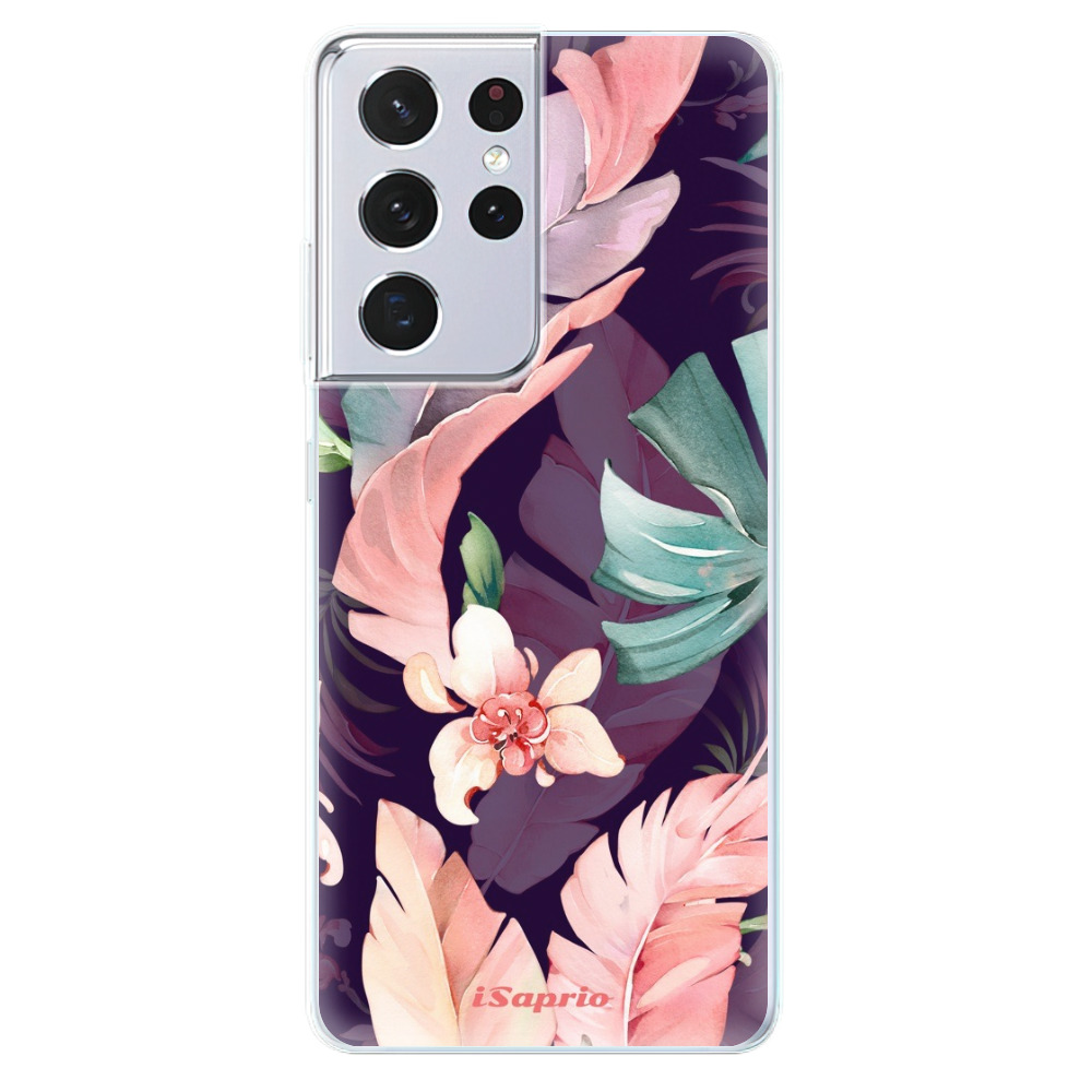 Odolné silikónové puzdro iSaprio - Exotic Pattern 02 - Samsung Galaxy S21 Ultra
