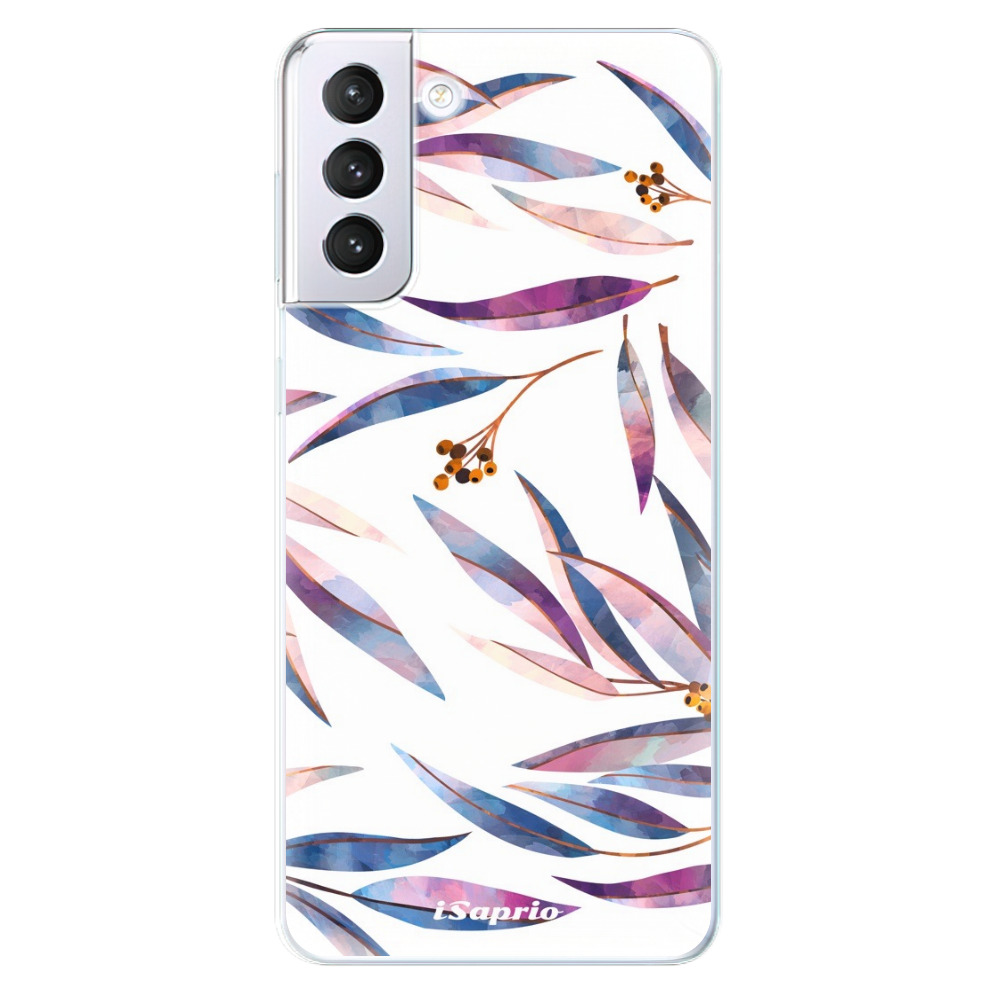 Odolné silikónové puzdro iSaprio - Eucalyptus - Samsung Galaxy S21+