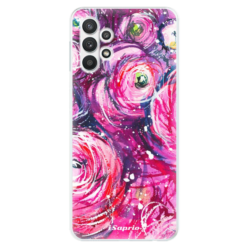 Odolné silikónové puzdro iSaprio - Pink Bouquet - Samsung Galaxy A32 5G