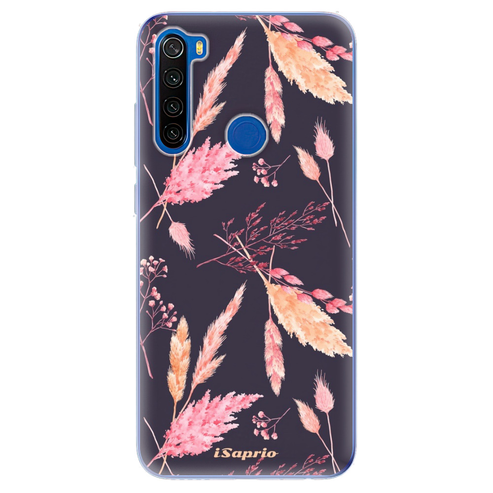 Odolné silikónové puzdro iSaprio - Herbal Pattern - Xiaomi Redmi Note 8T