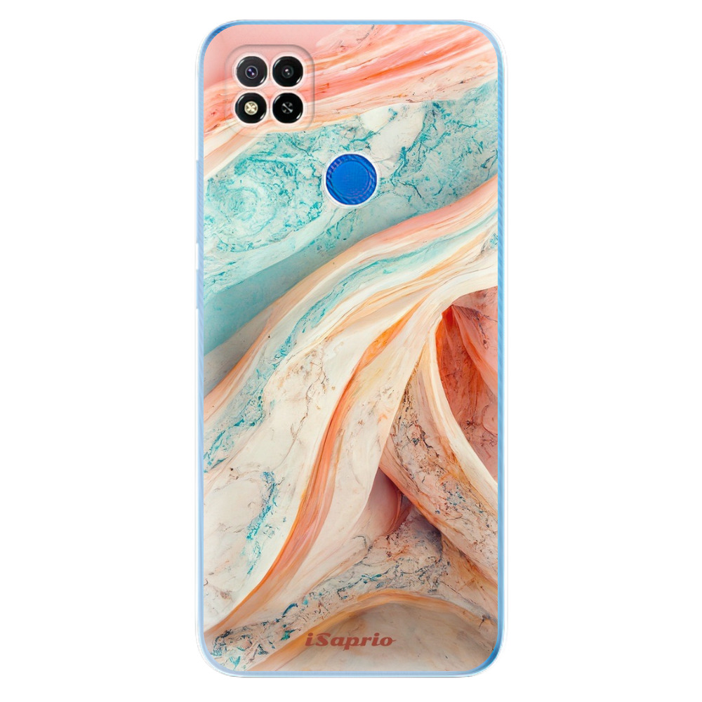Odolné silikónové puzdro iSaprio - Orange and Blue - Xiaomi Redmi 9C