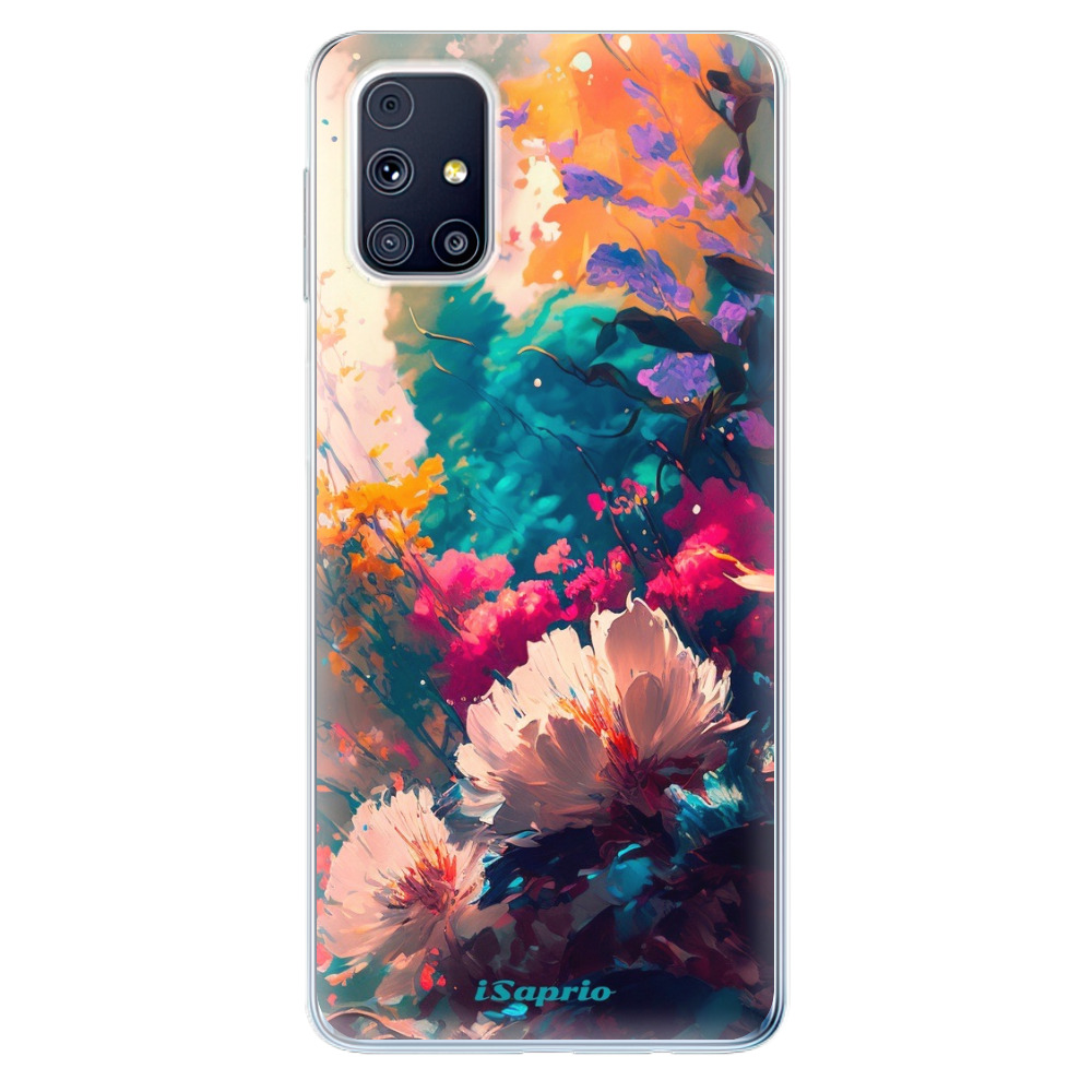 Odolné silikónové puzdro iSaprio - Flower Design - Samsung Galaxy M31s