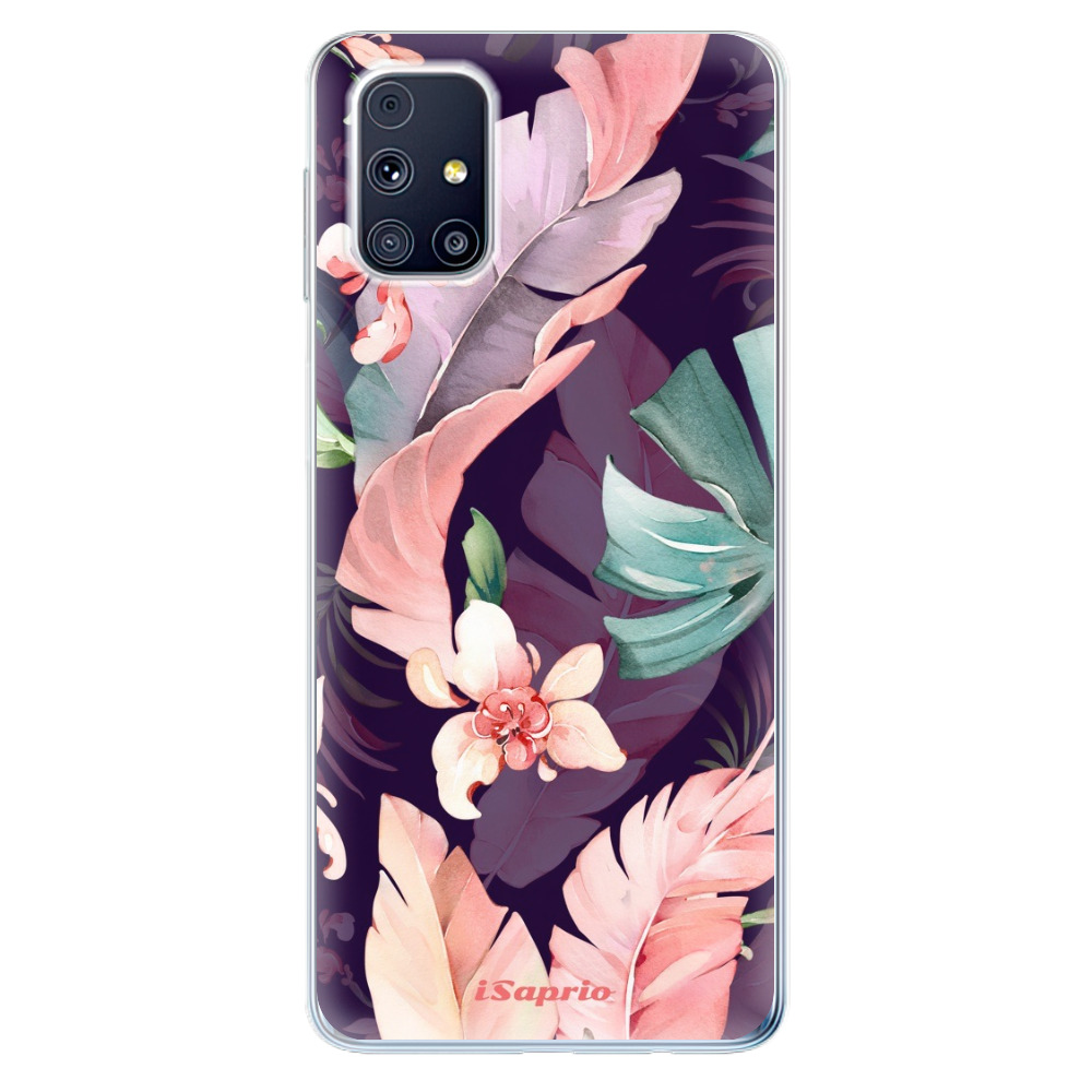 Odolné silikónové puzdro iSaprio - Exotic Pattern 02 - Samsung Galaxy M31s