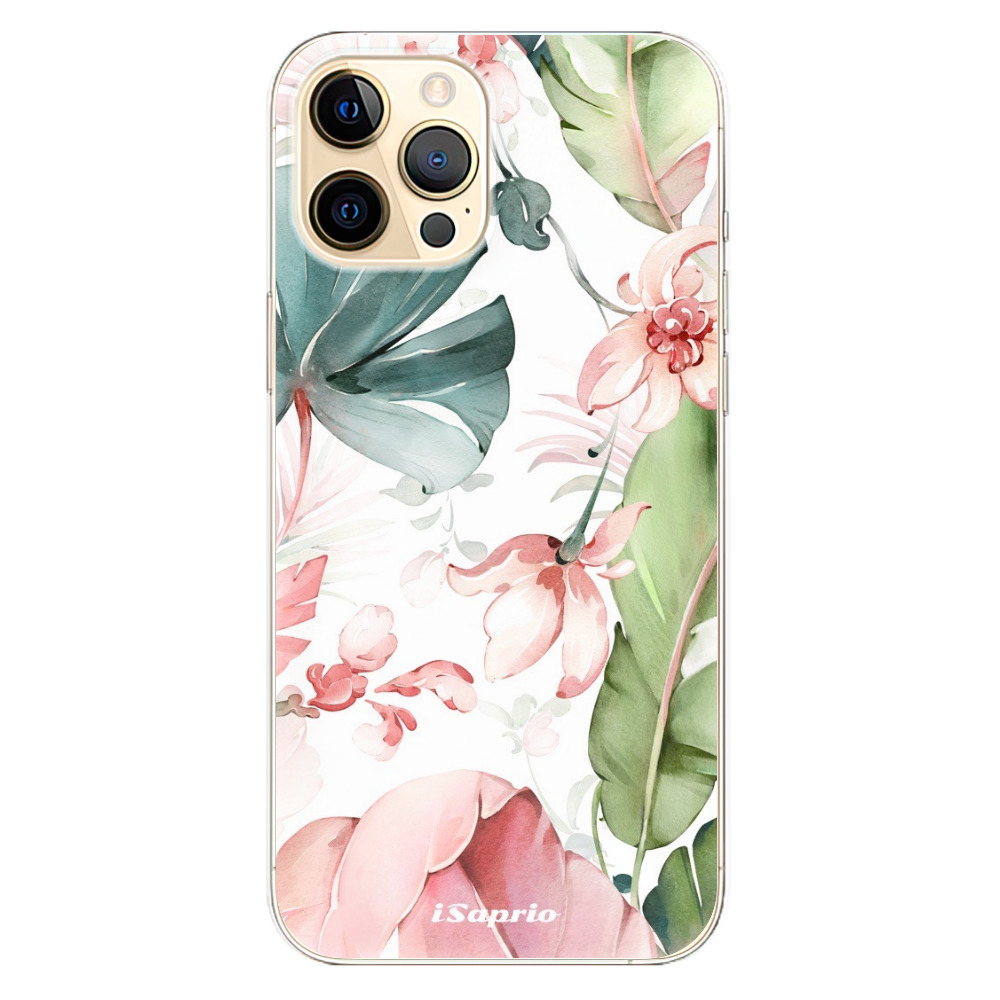 Odolné silikónové puzdro iSaprio - Exotic Pattern 01 - iPhone 12 Pro
