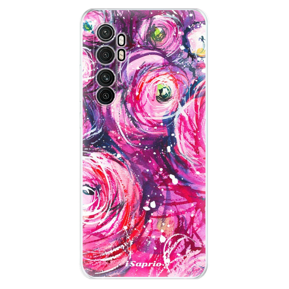 Odolné silikónové puzdro iSaprio - Pink Bouquet - Xiaomi Mi Note 10 Lite