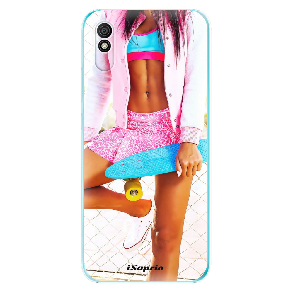 Odolné silikónové puzdro iSaprio - Skate girl 01 - Xiaomi Redmi 9A