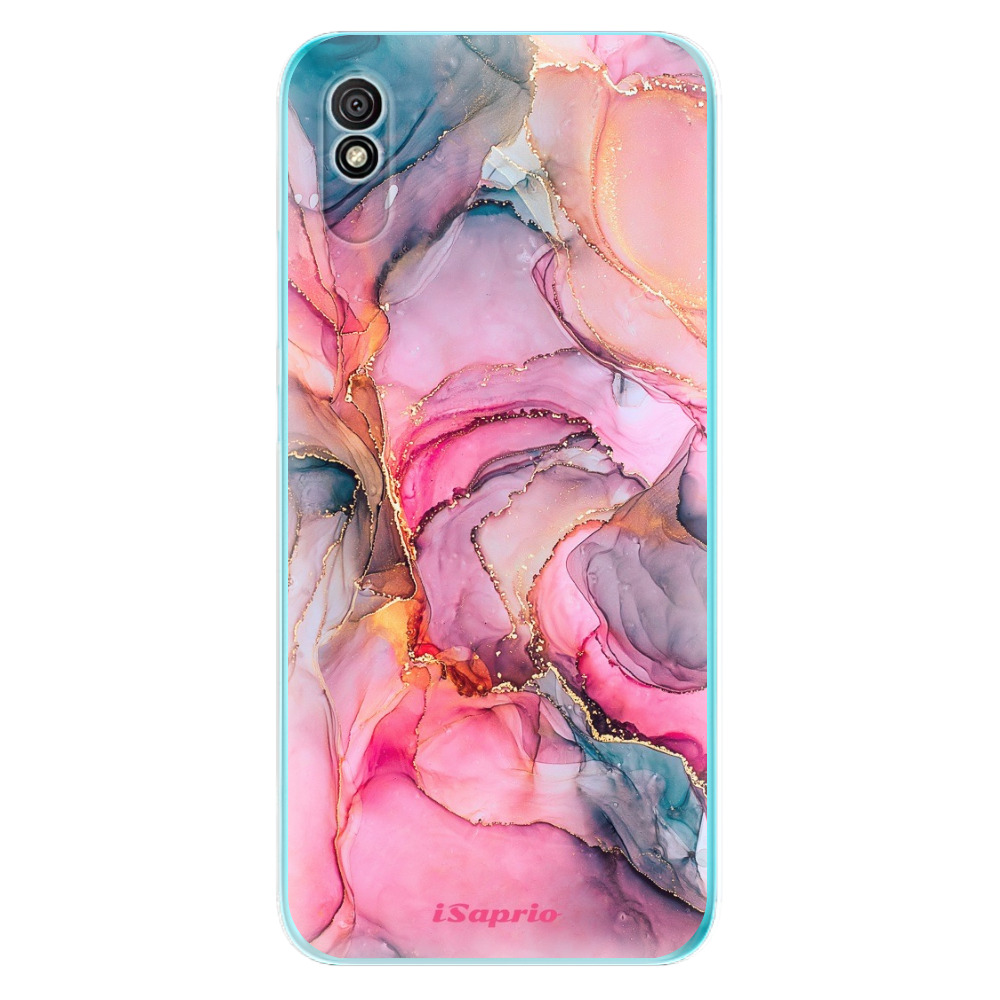 Odolné silikónové puzdro iSaprio - Golden Pastel - Xiaomi Redmi 9A