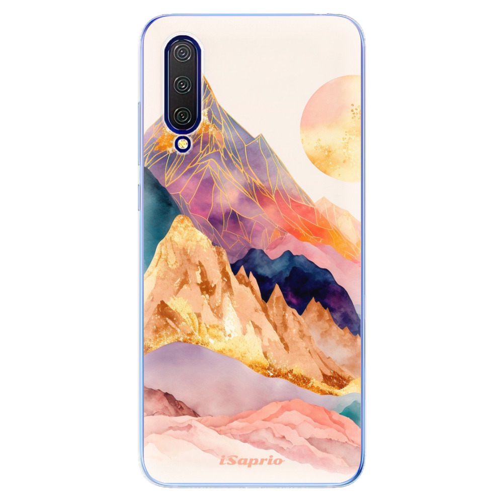 Odolné silikónové puzdro iSaprio - Abstract Mountains - Xiaomi Mi 9 Lite