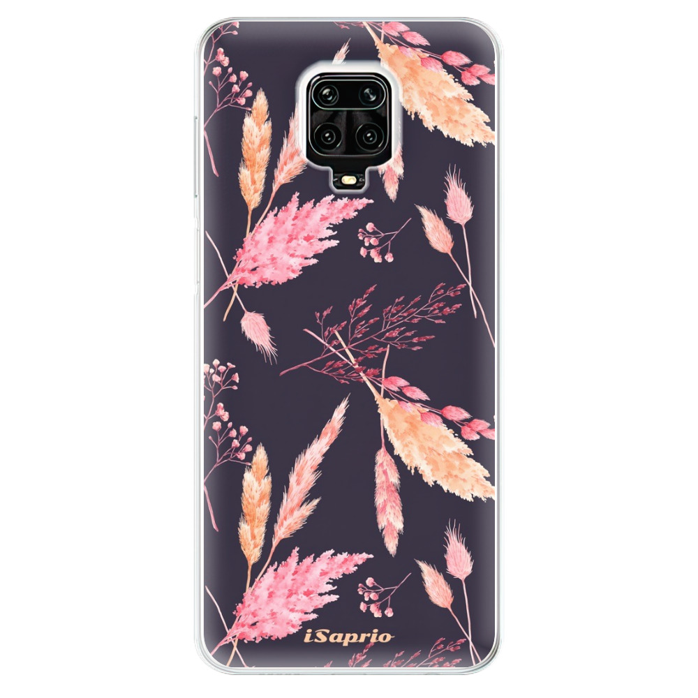 Odolné silikónové puzdro iSaprio - Herbal Pattern - Xiaomi Redmi Note 9 Pro / Note 9S
