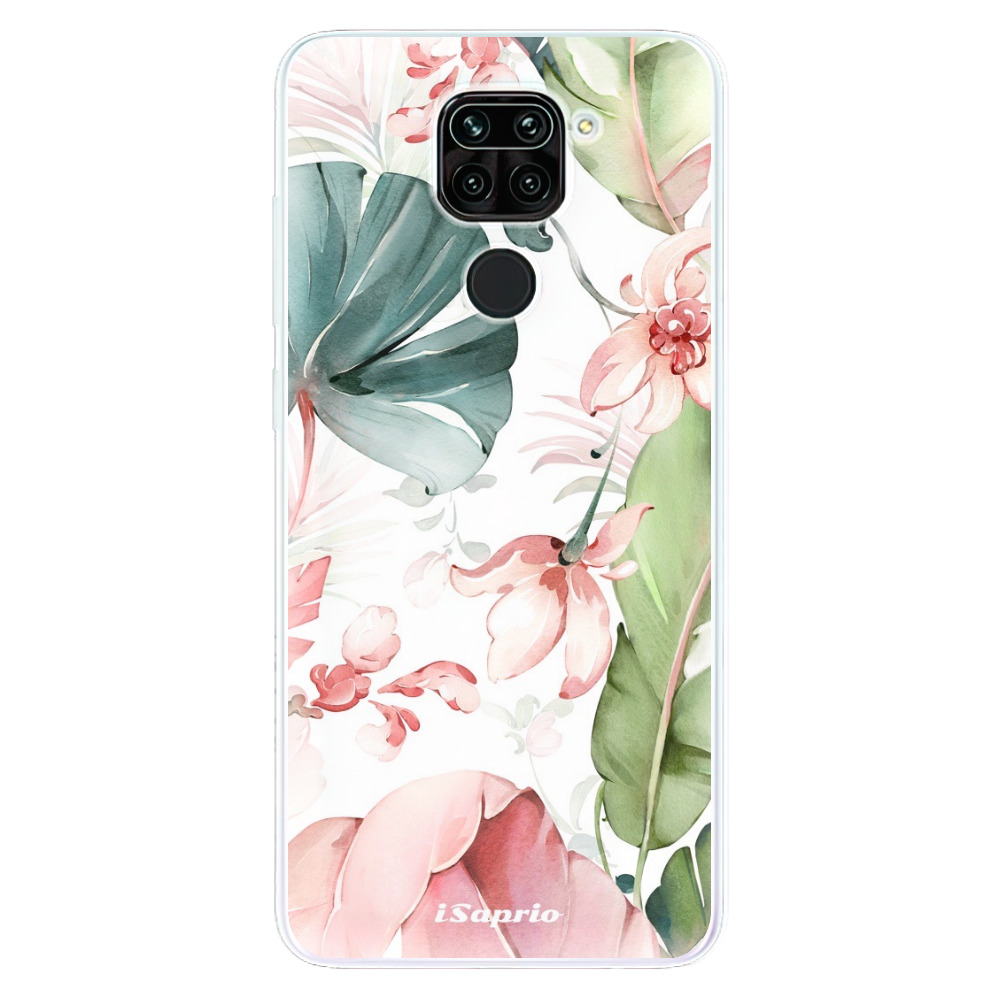Odolné silikónové puzdro iSaprio - Exotic Pattern 01 - Xiaomi Redmi Note 9