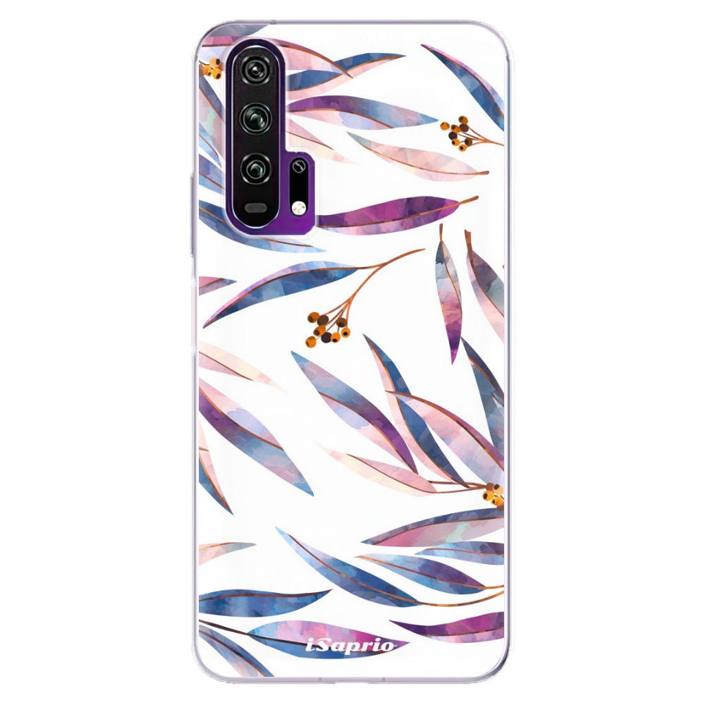 Odolné silikónové puzdro iSaprio - Eucalyptus - Honor 20 Pro