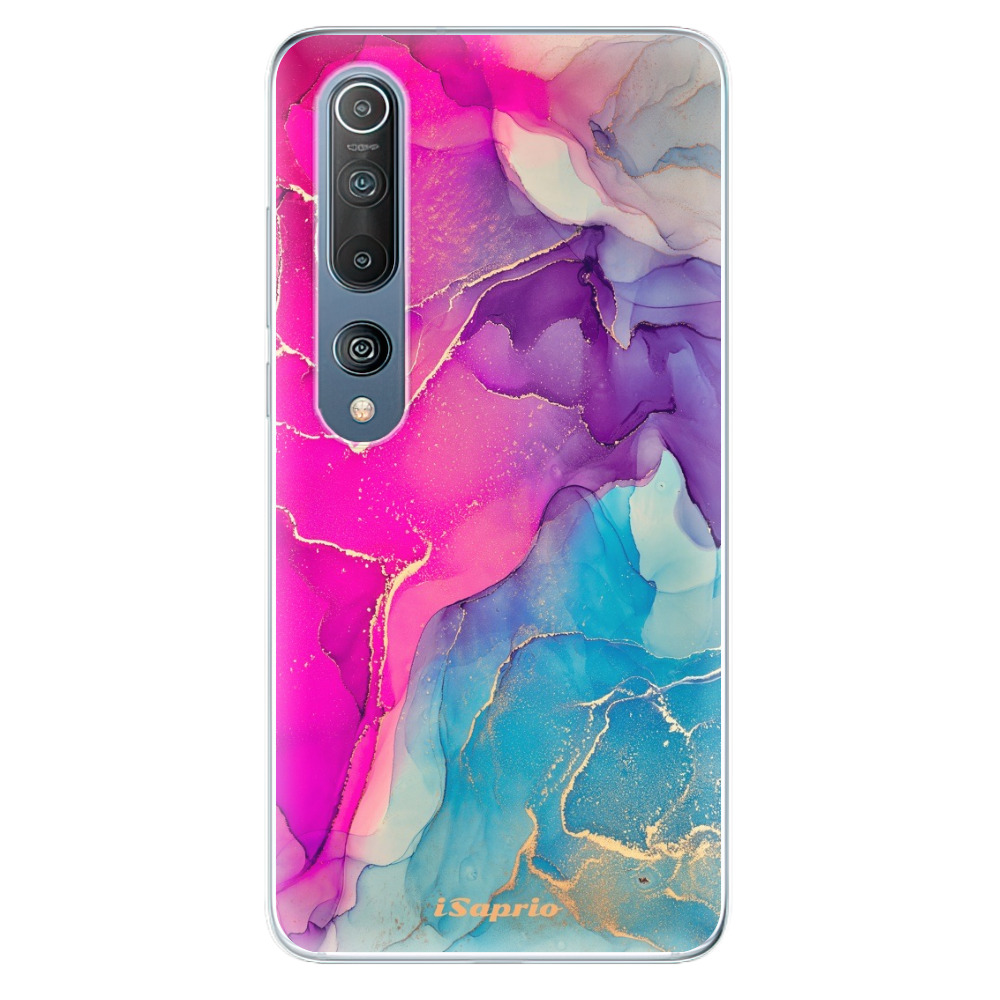 Odolné silikónové puzdro iSaprio - Purple Ink - Xiaomi Mi 10 / Mi 10 Pro