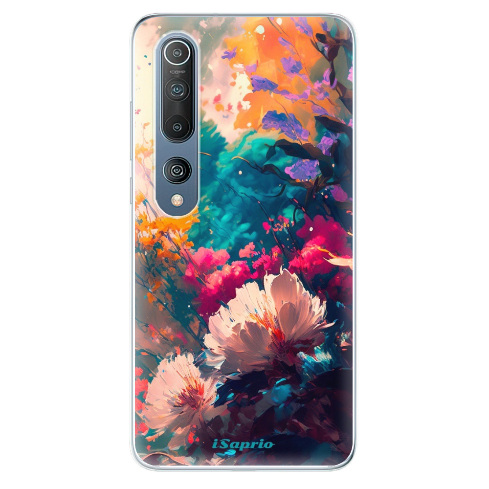 Odolné silikónové puzdro iSaprio - Flower Design - Xiaomi Mi 10 / Mi 10 Pro