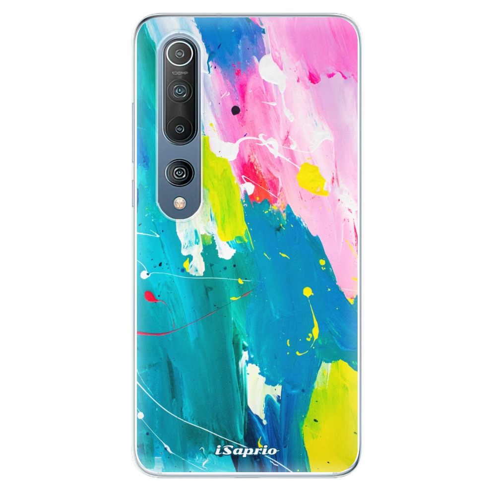 Odolné silikónové puzdro iSaprio - Abstract Paint 04 - Xiaomi Mi 10 / Mi 10 Pro