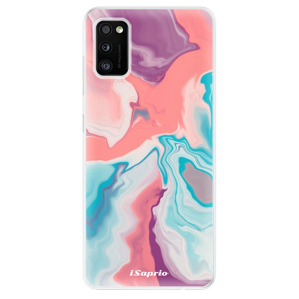 Odolné silikónové puzdro iSaprio - New Liquid - Samsung Galaxy A41