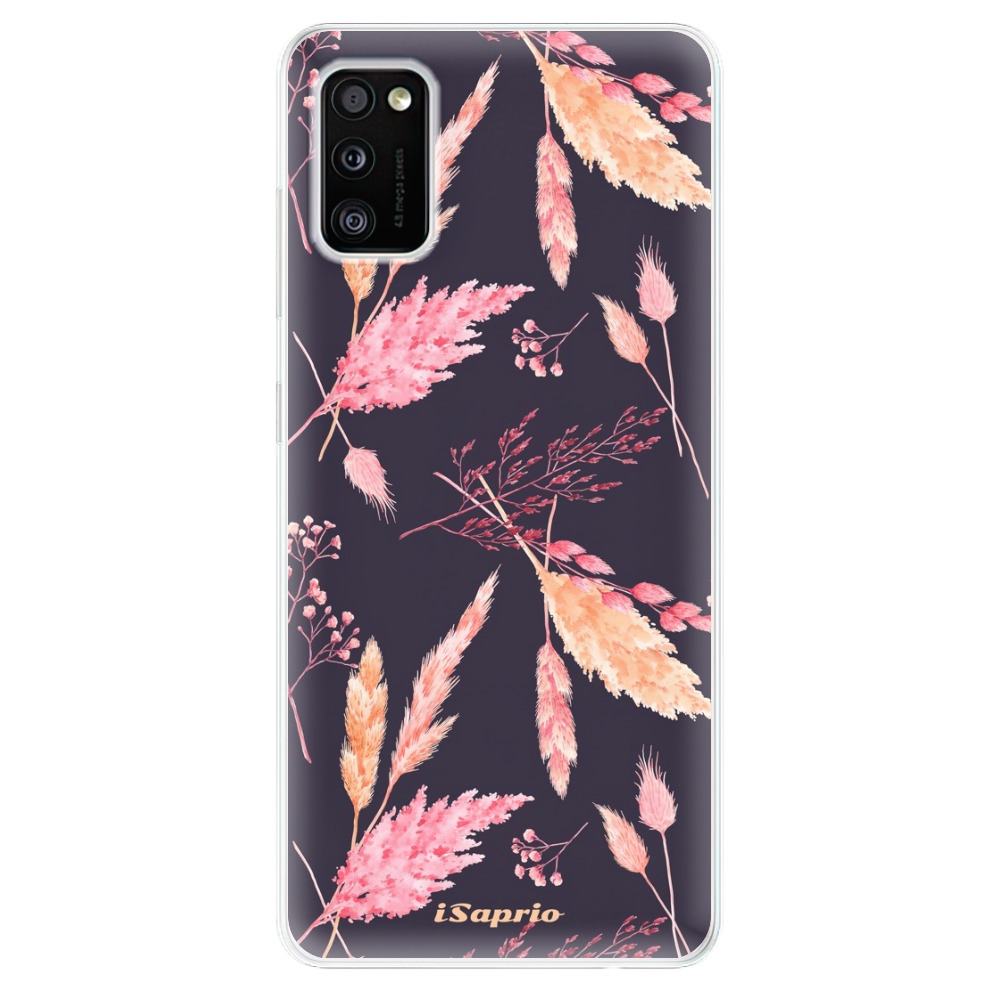 Odolné silikónové puzdro iSaprio - Herbal Pattern - Samsung Galaxy A41
