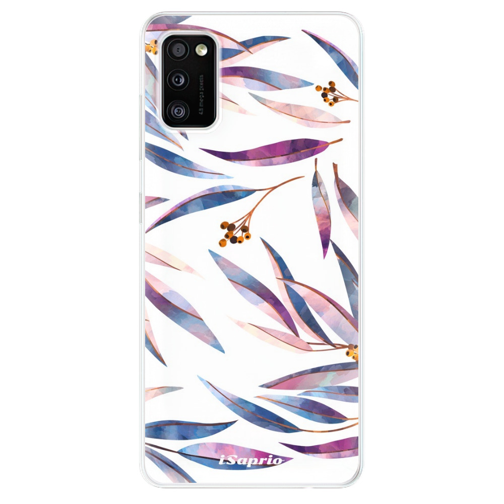 Odolné silikónové puzdro iSaprio - Eucalyptus - Samsung Galaxy A41