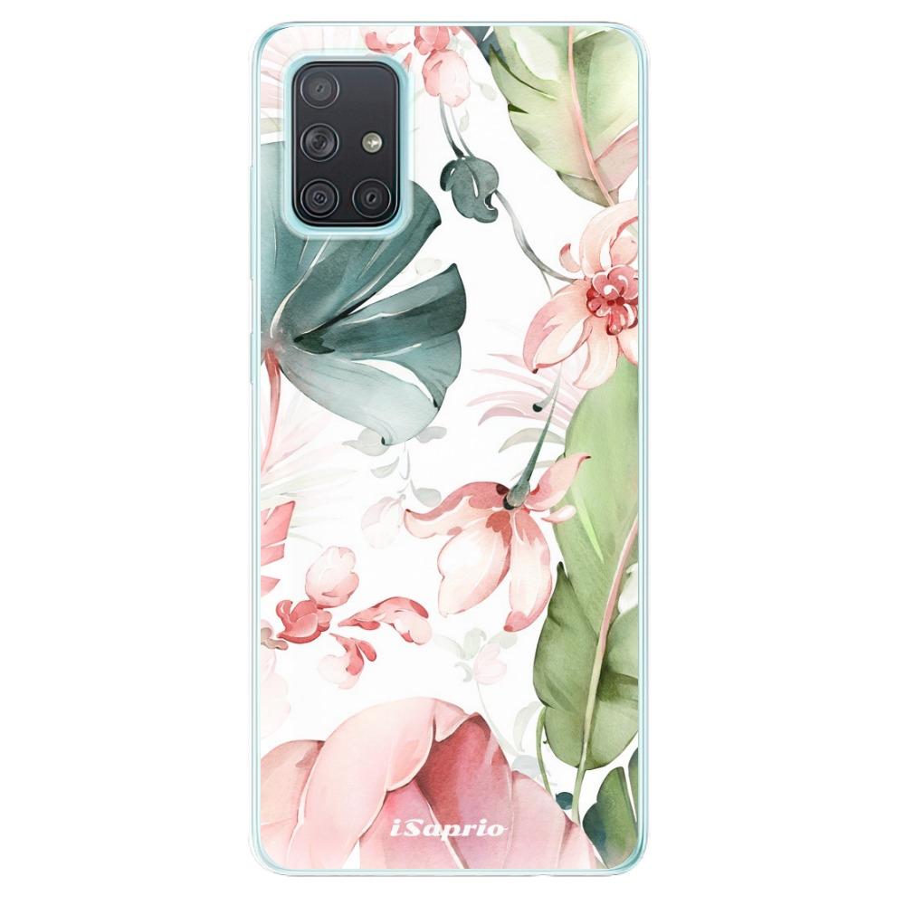 Odolné silikónové puzdro iSaprio - Exotic Pattern 01 - Samsung Galaxy A71