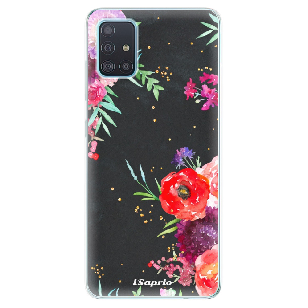 Odolné silikónové puzdro iSaprio - Fall Roses - Samsung Galaxy A51