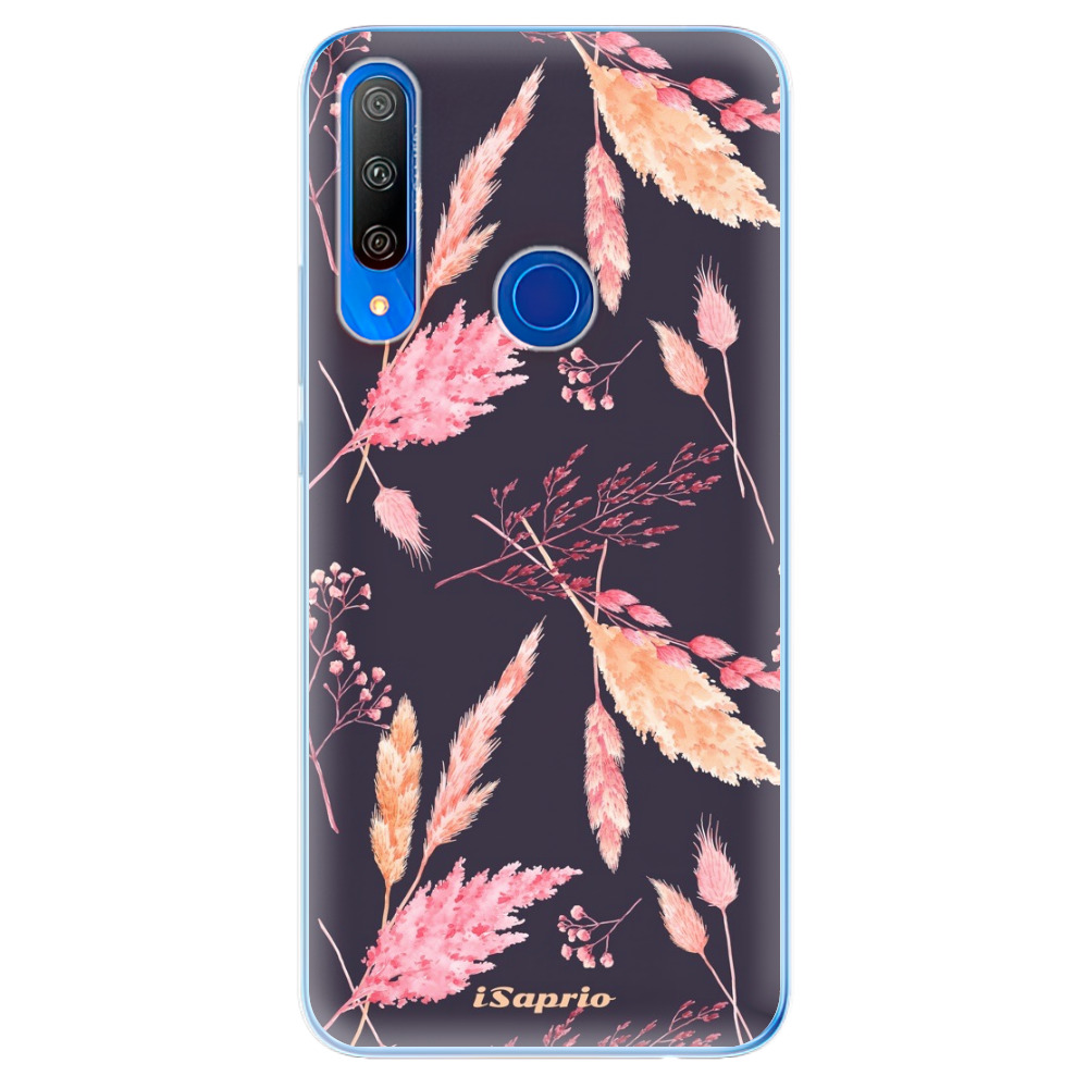 Odolné silikónové puzdro iSaprio - Herbal Pattern - Huawei Honor 9X