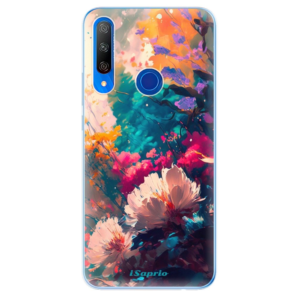 Odolné silikónové puzdro iSaprio - Flower Design - Huawei Honor 9X