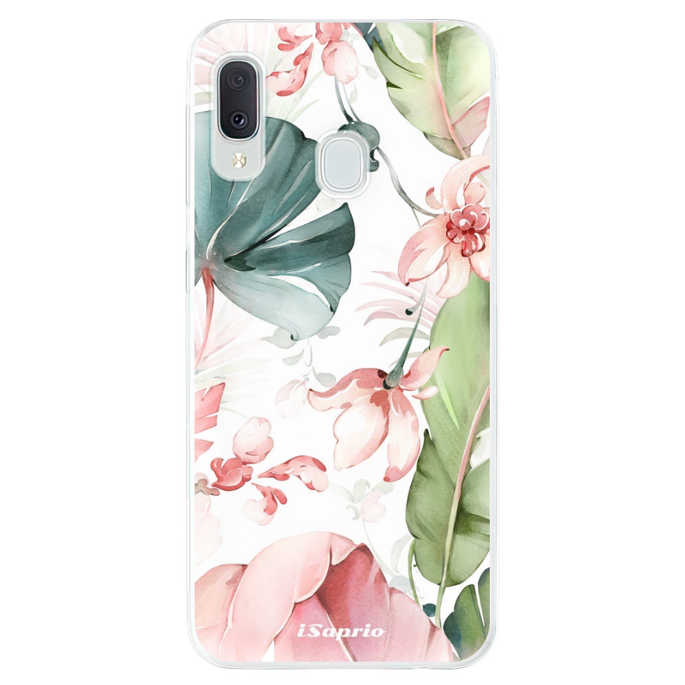 Odolné silikónové puzdro iSaprio - Exotic Pattern 01 - Samsung Galaxy A20e